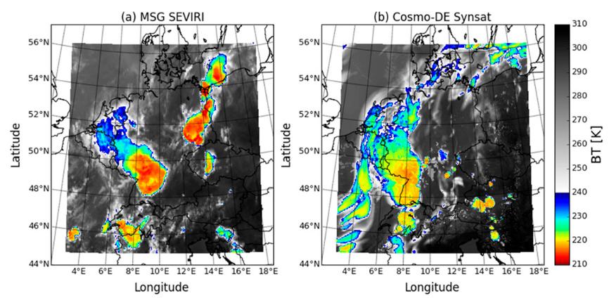 Deep Convection over Germany