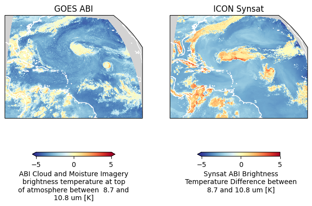 ../_images/examples_07-Compare-ICON-ABI-Synsat-to-GOES-Obs_37_0.png